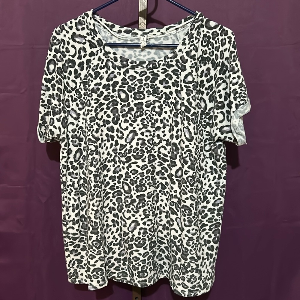 Cable & gauge size XL blouse